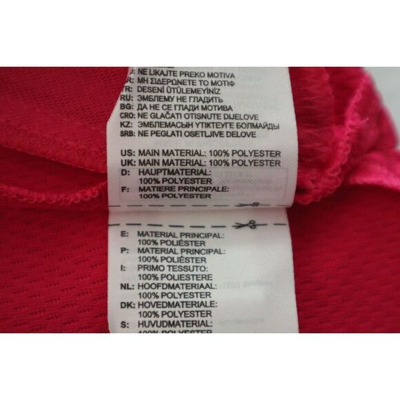 Adidas DU1893 Women's Sz Small Magenta Team Issue Lite Pullover Hoodie - Picture 8 of 15